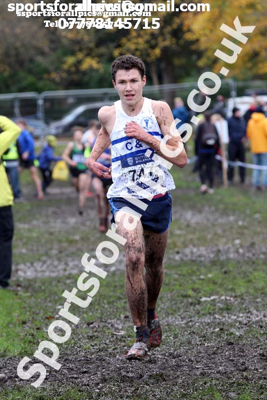 Mens under-17s  2017 British Athletics Liverpool Cross Challenge, Sefton Park, Liverpool. Photo:  David T. Hewitson/Sports for All Pics